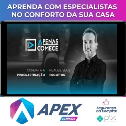Apenas Comece: Combata a Procrastinação - Christian Barbosa