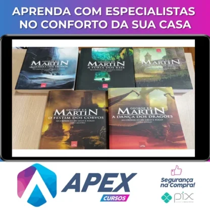 As Crônicas de Gelo e Fogo: Volume 1 - George.R. Martin