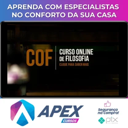 COF: Curso Online de Filosofia - Olavo de Carvalho