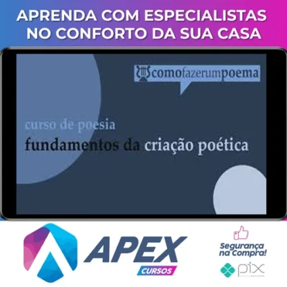 Curso de Poesia Fundamentos da Criação Poética - Autor Desconhecido