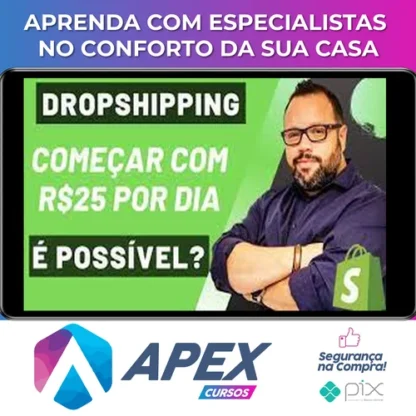 Academia F15D [Dropshipping] - Luciano Augusto