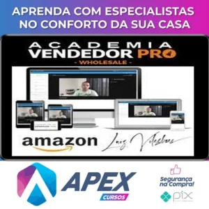 Academia Online: Wholesale - Vendedor Pro