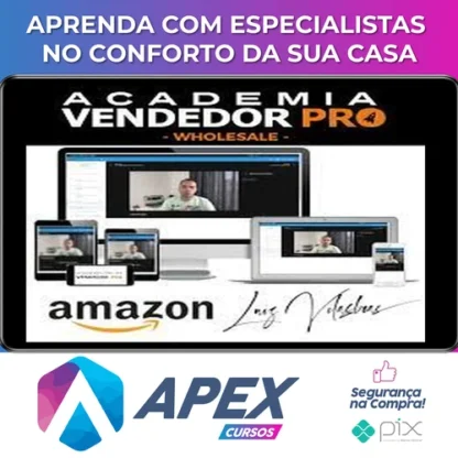 Academia Online: Wholesale - Vendedor Pro