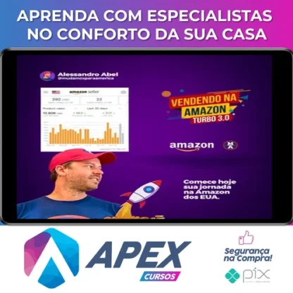 Amazon Turbo 3.0 - Mudamos Para a America