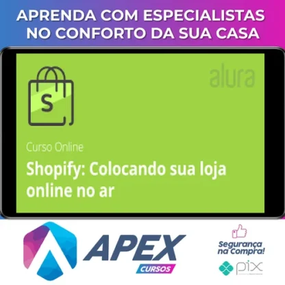 Shopify: loja online com funcionalidades - Alura