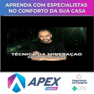 Técnica da Mineração - Paulo Roberto (Morpheus)