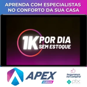 1K Por Dia Sem Estoque - Gustavo Henrique