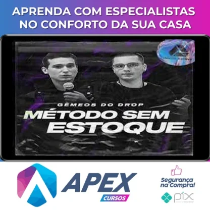 Curso Método Sem Estoque - Gemeos do Drop