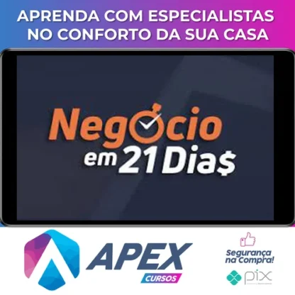 Curso Negócio em 21 Dias - Caio Ferreira