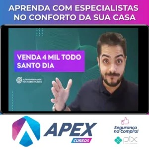Curso Vender no Marketplace do Magazine Luiza - Alexandre Nogueira