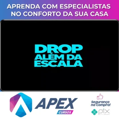 Drop Além da Escala - Janderson