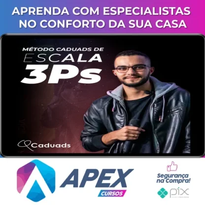 Escala 3Ps: Cadu ADS - Cadu Amaral