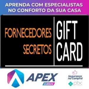 Fornecedores Secretos: Gift Card - Murilo Bevervanso