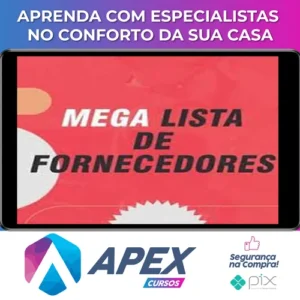 Mega Lista De Fornecedores - Diversos Autores