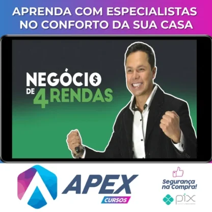 Negócio de 4 Rendas - Cassio Canali