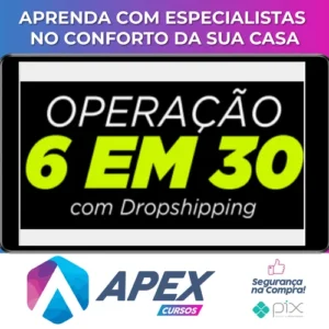 Operação 6 em 30 - Dropvictor