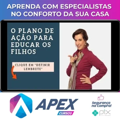 Criar os Filhos com Amor e Limites - Cris Poli (SuperNanny)