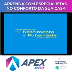 Educação Infantil do Nascimento a Puberdade - Samia Marsili