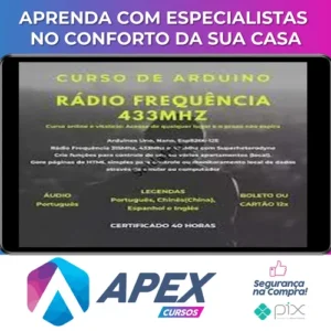 Arduino: Radio Frequência 433mhz - Gilson de Freitas