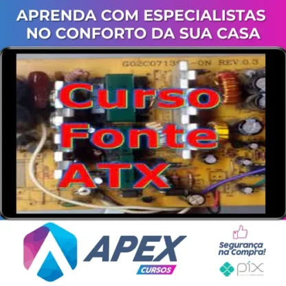Conserto de Fonte ATX de Computadores - Alcy José da Silva