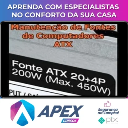 Conserto de Fontes ATX - André Cisp