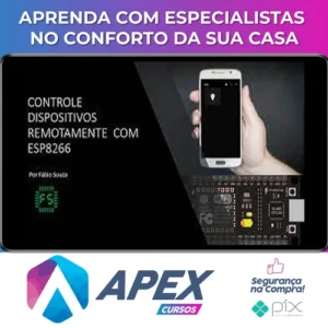 Controle Dispositivos Remotamente Com Esp8266 - Fabio Souza
