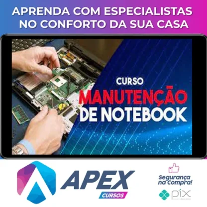 Curso Andrecisp Manutenção de Notebook - Andrecisp