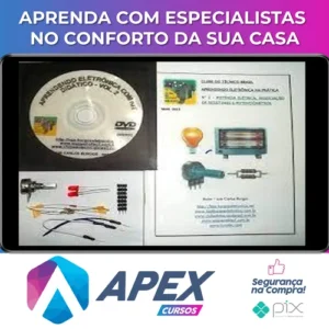 Curso de Eletrônica - Luiz Carlos Burgos
