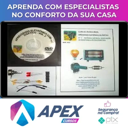Curso de Eletrônica - Luiz Carlos Burgos
