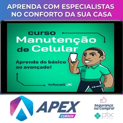 Curso de Manutenção de Celulares - InfocellJK