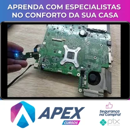 Curso de Reparo Avançado de Placas-Mãe de Notebook - Eletronothe