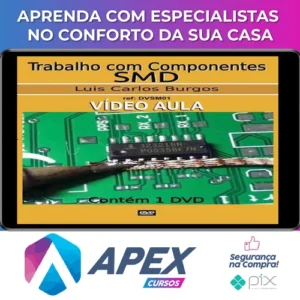 Curso de Solda de Componentes SMD - Luis Carlos Burgos
