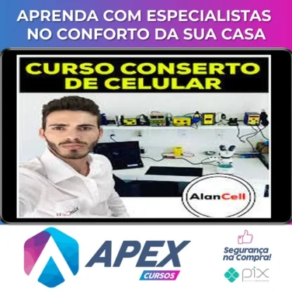 Curso Manutenção de Celular - Alancell