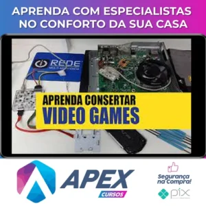 Curso Manutenção de Xbox, PS2 e PS3 - W2F Cursos