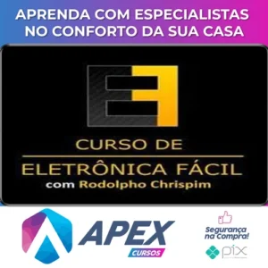 Eletrônica Fácil - Rodolpho Chrispim