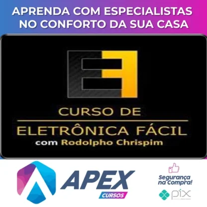 Eletrônica Fácil - Rodolpho Chrispim