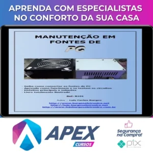 Manutenção em Fontes de PC - Luis Carlos Burgos