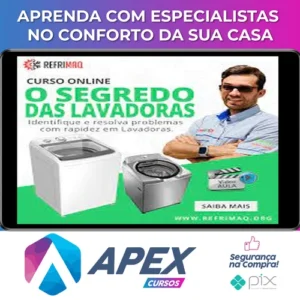 O Segredo das Lavadoras - Anderson Rey (Refrimaq)