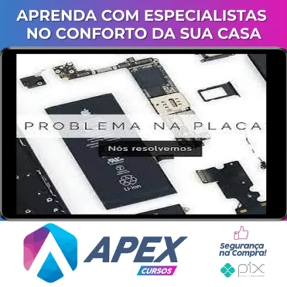 Reparo Avançado em Placas de Smartphones - Eletrotec Cell