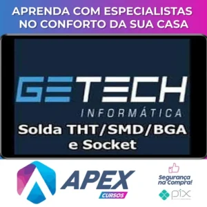 Solda Tht/Smd/Bga e Socket - Getech