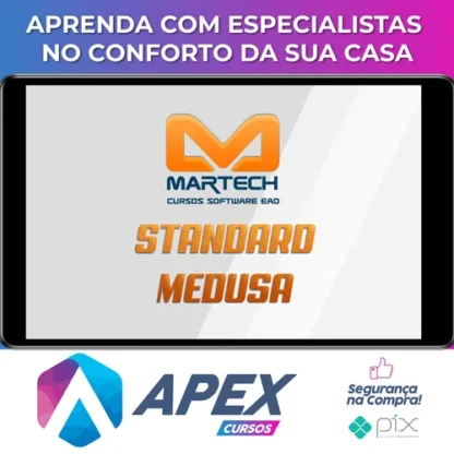 Standard Medusa - Martech