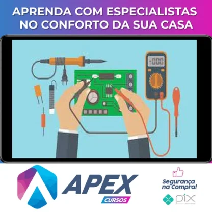 The Complete Basic Electricity & Electronics Course - Fabrizio Guerrieri [Inglês]