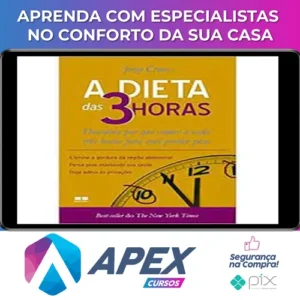 A Dieta das 3 Horas - Jorge Cruise