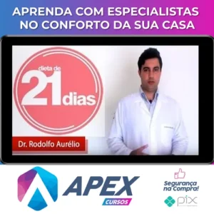 Dieta de 21 dias - Rodolfo Aurélio