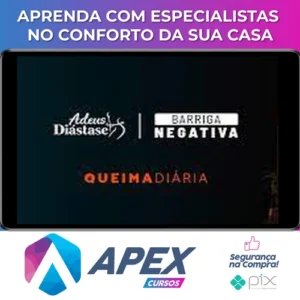 Queima Diária: Adeus Diástase - Verônica Motta