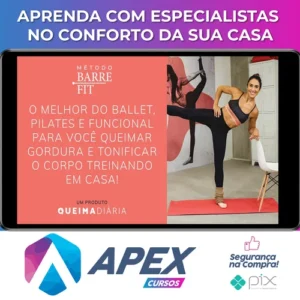 Queima Diária: Método Barre Fit - Jacque Ruscitto