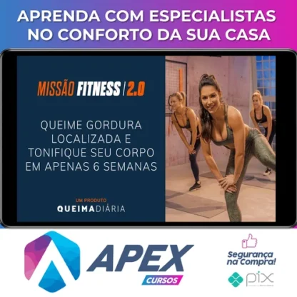 Queima Diária: Missão Fitness 2.0 - Lana Pessoa