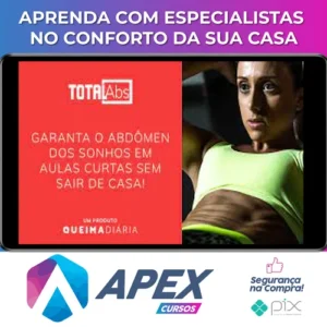 Queima Diária: Total ABS - Rachel Nascimento