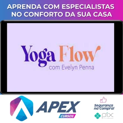 Queima Diária: Yoga Flow - Evelyn Penna