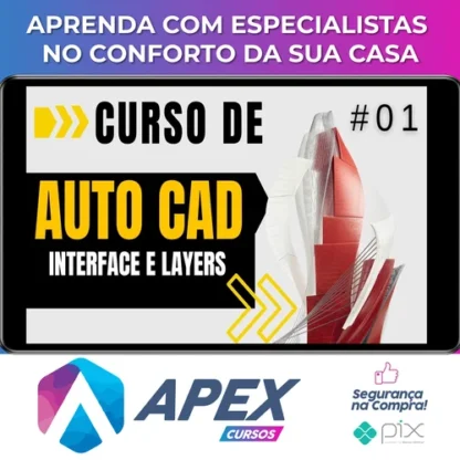 Autocad 2D - Cleber Reis